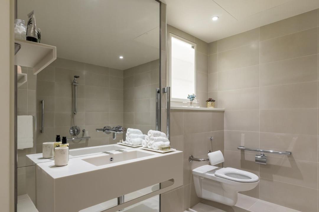 The Quarters Swiss Cottage Londres Extérieur photo